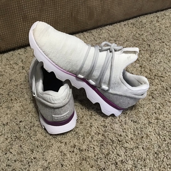 SOREL KINETIC LACE SNEAKERS WOMENS SIZE 10 - Picture 4 of 10